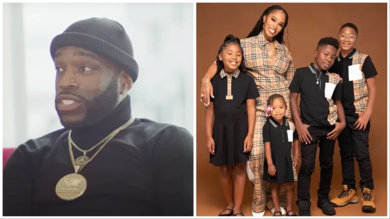 Influencer LaTruth Claims He Refused to Adopt His Stepkids as His Estranged Wife Briana Tried to Trick Him Into Paying Extra Child Support