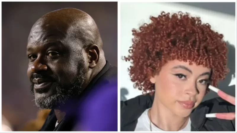 ‘Better Leave the Young Bucks Alone’: Fans Warn Shaquille O’Neal After He Was Caught Lusting Over 24-year-Old Ice Spice