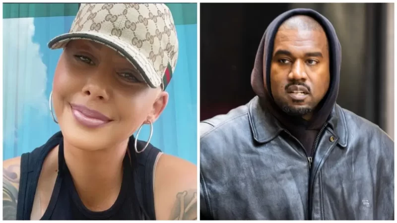‘I’m Conservative’: Fans Bring Up Amber Rose’s Past as She Blames Ex Kanye West for Pushing Her to Dress Provocatively