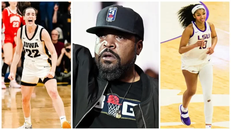 ‘What About Angel Reese?’: Ice Cube’s ‘Historic’ $5 Million Offer to Caitlin Clark Exposes Double Standard In Treatment of Two College Stars Ahead of Their Rematch