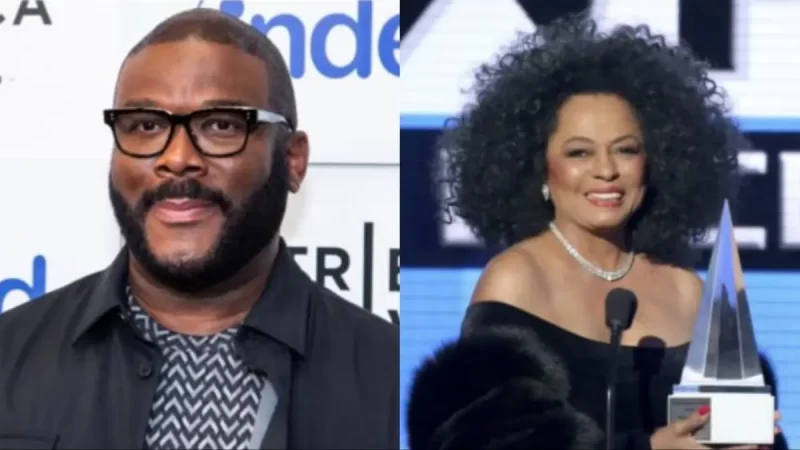 Tyler Perry Pens Appreciative Post to Diana Ross Even Though She’s Not Answering His Calls