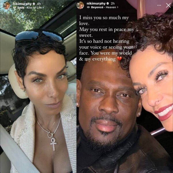 ‘You Were My World’: Nicole Murphy Returns to Social Media Following the Passing of Her Boyfriend Warren: ‘It’s So Hard Not Hearing Your Voice’