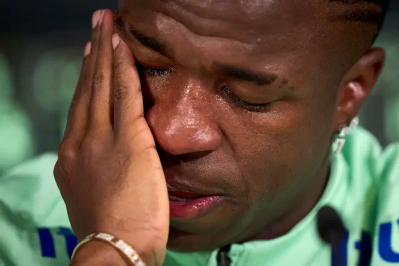 Real Madrid Soccer Star Vinicius Junior Breaks Down as He Explains Unrelenting Racism He Faces In Spain – Here’s Why He Won’t Leave