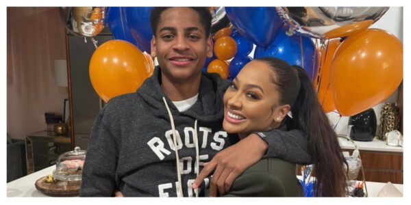 ‘You Didn’t Say Your Dad’: La La Anthony Is Seemingly Floored By Who Son Kiyan Names as His GOAT Basketball Player 
