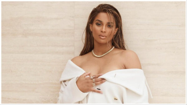 Ciara Shows Off Her Post-Baby Body In Nude Dress Following Criticism About Last Year’s Sheer Oscars Outfit