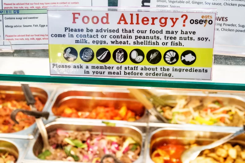 Living with Food Allergies and the Fear That What You Eat Could Kill You