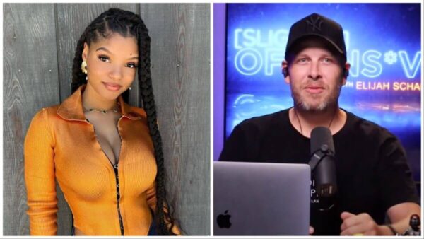 Black Twitter Came Together to Rail on a Racist Podcaster Who Called Halle Bailey ‘Ugly and Compared Her to E.T., Her Boyfriend DDG Responds
