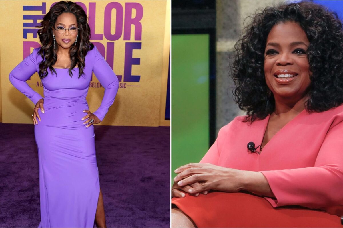 Six Shocking Tactics Oprah Winfrey Used to Conceal Her Weight Gain — from Photoshop to Walking Into Rooms Backward to Hide Her Stomach