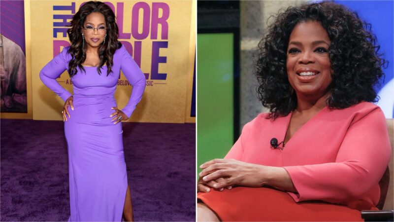 Six Shocking Tactics Oprah Winfrey Used to Conceal Her Weight Gain — from Photoshop to Walking Into Rooms Backward to Hide Her Stomach