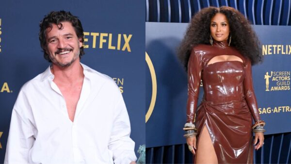 ‘Pedro Was Ready to Risk It All’: Ciara Fans Crack Up After ‘Game of Thrones’ Actor Pedro Pascal Is Seemingly Caught Gazing at Singer’s Thick Curves In Skintight Latex