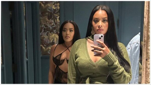 Vanessa Simmons Called Out for Allegedly Photoshopping Her Pics to Appear Thinner Years After Admitting She Was Self-Conscious When Standing Next to Her ‘Miss Fitness’ Sister Angela Simmons