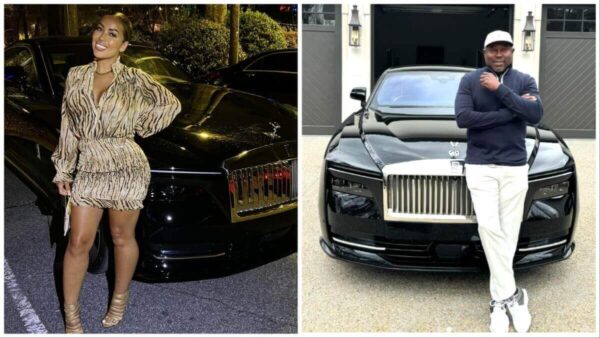 Porsha’s Husband Simon Guobadia Caught Lusting Over Fitness Influencer’s Bikini Pics After Fans Spot His Rolls Royce In Date Night Pics