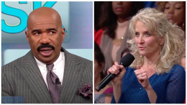 Resurfaced Clip of Steve Harvey Telling Woman Not To Leave America Because ‘Donald Trump Is Not Going to Be That Bad’ Reminds Fans He Advocated for ‘MAGA’
