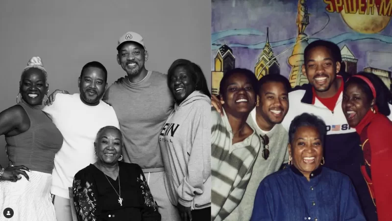 ‘I Thought He Was an Only Child’: Will Smith Fans Do a Double Take After He Posts Photos of Himself and His Rarely Seen Siblings