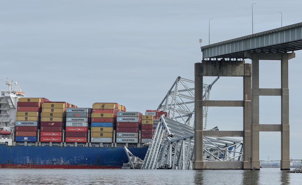 2 Temporary Channels To Port Of Baltimore Planned Around Key Bridge Collapse Site