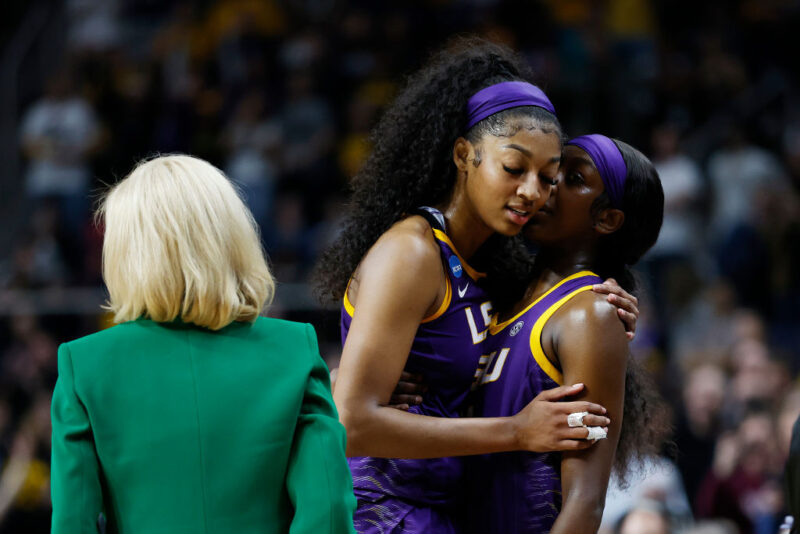 Angel Reese To The WNBA: A Gallery Of Superstar’s Final Season At LSU