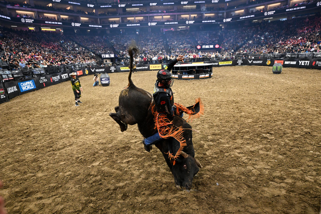 Black History: 7-Year-Old Laithan Dickerson Becomes Youngest Black Female Bull Rider In Arkansas