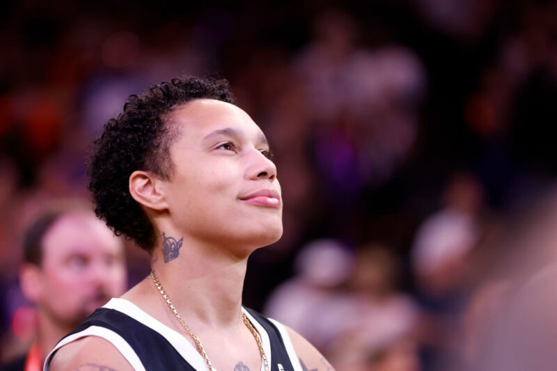 Brittney Griner Tearfully Recounts Her Harrowing Detainment in Russia In Upcoming Talk With Robin Roberts