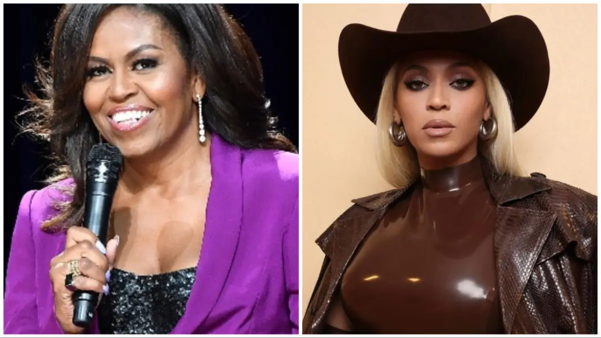‘Stealing White People Music’: Angry Racists Slam Michelle Obama for Using Beyoncé’s ‘Cowboy Carter’ Album to Push the Narrative That Black People ‘Redefined’ Country Music