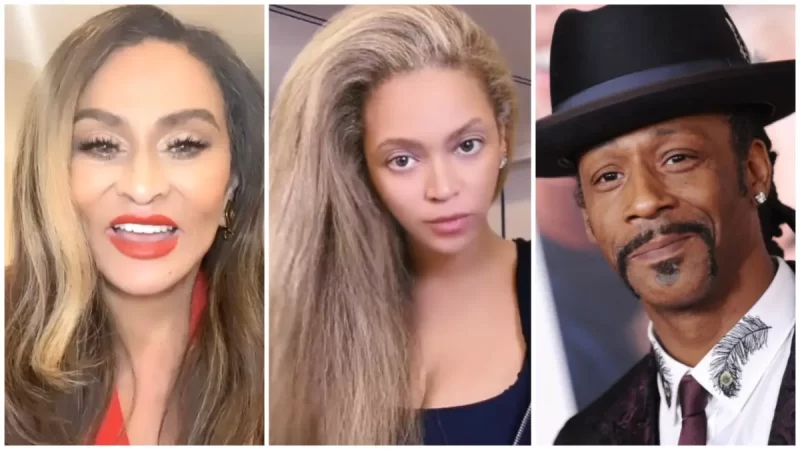 ‘Come Run Your Gnarled Fingers’: Tina Knowles Claps Back at Haters Questioning Beyoncé’s Long Hair with Shady Katt Williams Clip