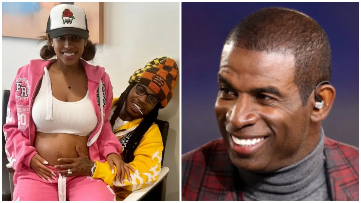 Deion Sanders Says ‘Not One Thing’ Excites Him About His Daughter’s Pregnancy with Singer Jacquees and Becoming a First-Time Grandpa 