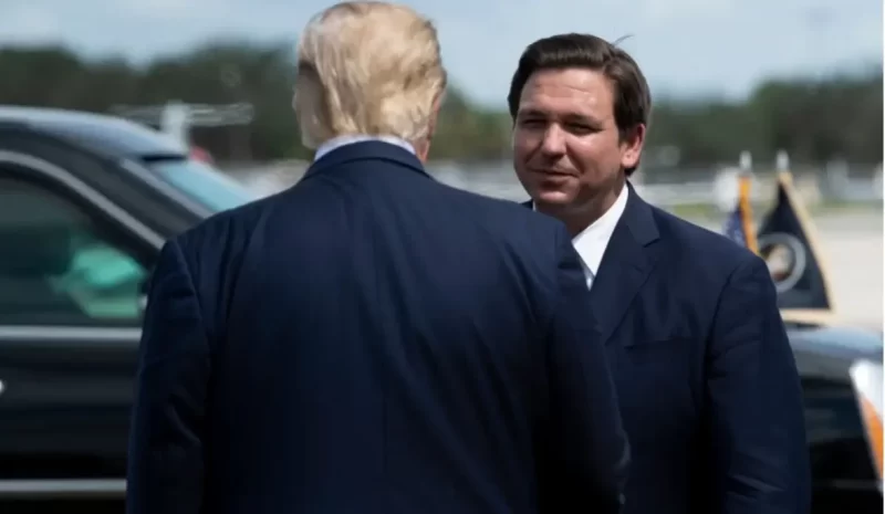 ‘Pathetic Little Worm’: DeSantis Dubbed ‘Spineless’ After Reuniting with Trump for 2024 Election Push, Sparking Ridicule from Jimmy Kimmel, Social Media