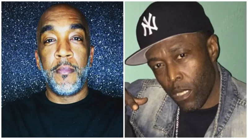 ‘I Can’t Feel My Legs’: Mark Curry Breaks Down While Sharing Story of How Bad Boy Artist Black Rob Died In Front of Him