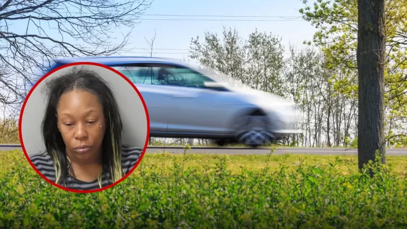 8-Year-Old Caught Driving Wrong Way Told to Take Wheel By Mom Who Was Passed Out In Back Seat with Unbuckled Toddler