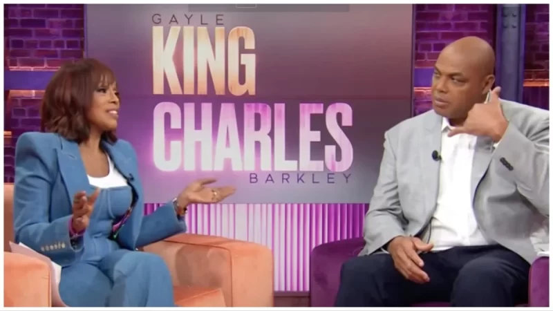 Gayle King & Charles Barkley’s Show Ends with Low Ratings Months After CNN Staffers Were Laid Off Ahead of Network Signing King to Multi-Million-Dollar Salary