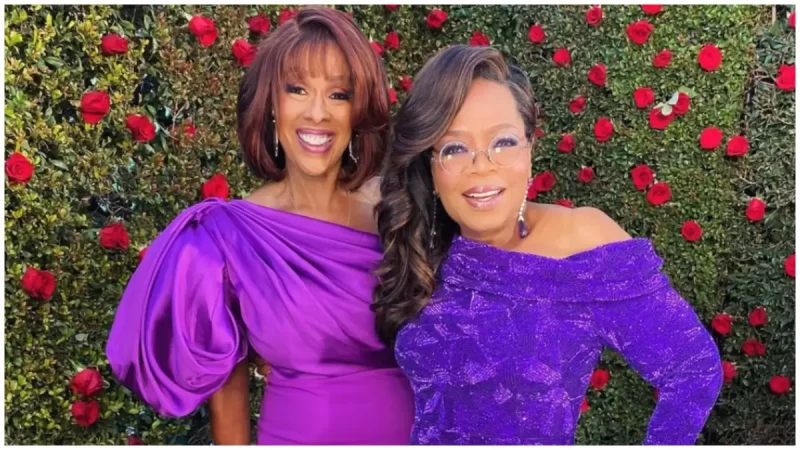 ‘Get You One Gayle’: Gayle King Fans Are In Stitches About Her Sly Attempt to Show Oprah Winfrey ‘Sexy’ Bearded Men Not Once, But Twice