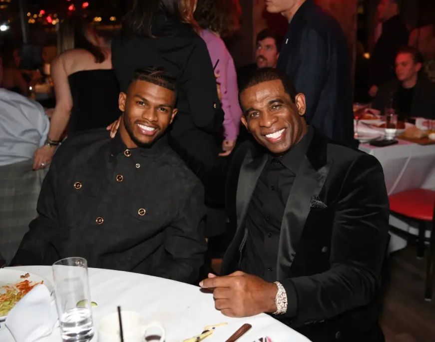 ‘You Looking to Breed?’: Deion Sanders Schools Son Shilo on His Controversial ‘a Woman That’s Athletic’ Dating Preferences