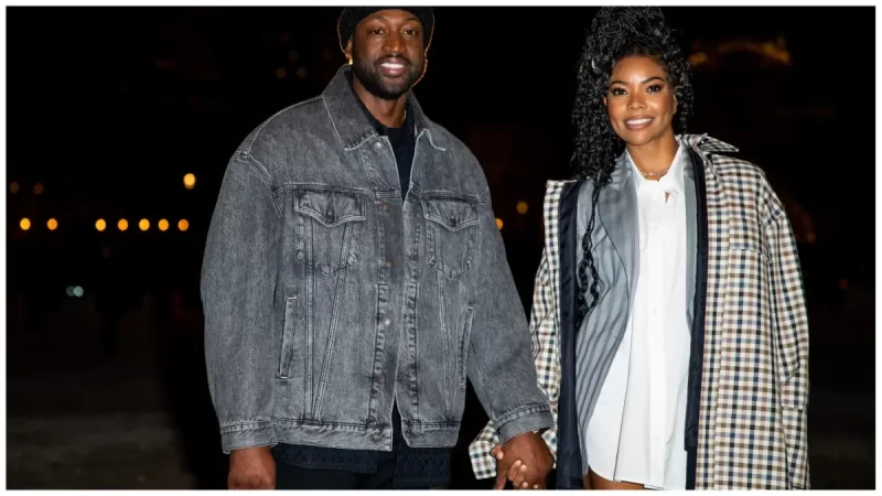 Gabrielle Union Hits Back at Critics Who Gave Her the Side-Eye for Marrying Dwyane Wade at 41 and Still Going 50/50 10 Years Later