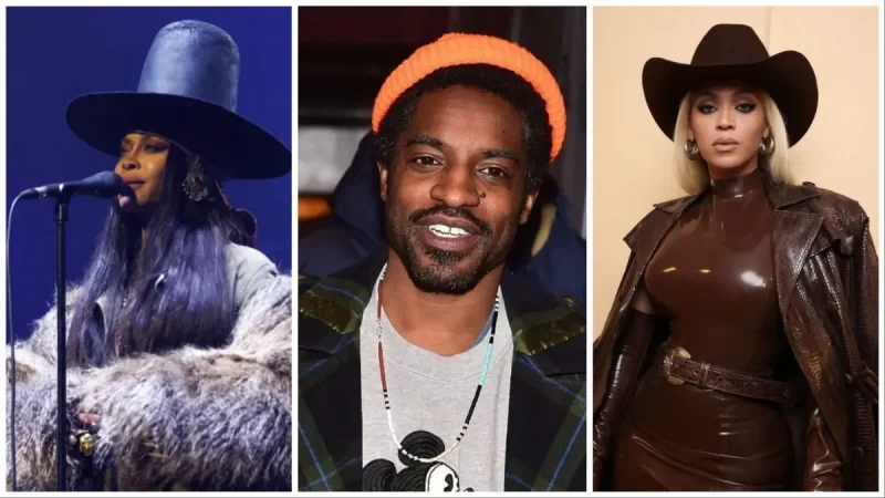 Erykah Badu Responds After Beyoncé Seemingly Fuels Beef While Name-Dropping André 3000 During iHeart Awards ‘Innovator’ Acceptance Speech