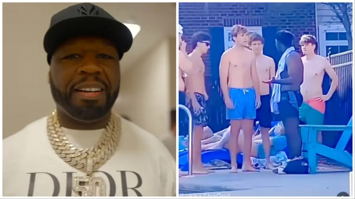 ‘When You Step to the Wrong Person’: 50 Cent Reacts to Viral Video of Black Man Taking on a Group of White Dudes During Pool Fight