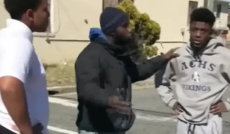 ‘Stop Playing Games’: Video of Teen Boys Squaring Up to Fight In the Middle of the Street Takes a Surprising Turn In Resurfaced Clip