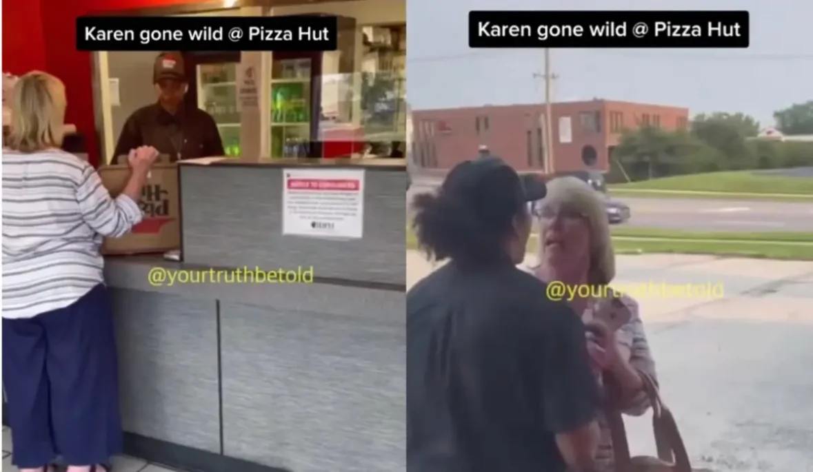 ‘Bet She Thinks Twice’: Viewers Applaud Pizza Hut Employee Who Stands Up to Irate Customer Who Threw Food at Her In Viral Video