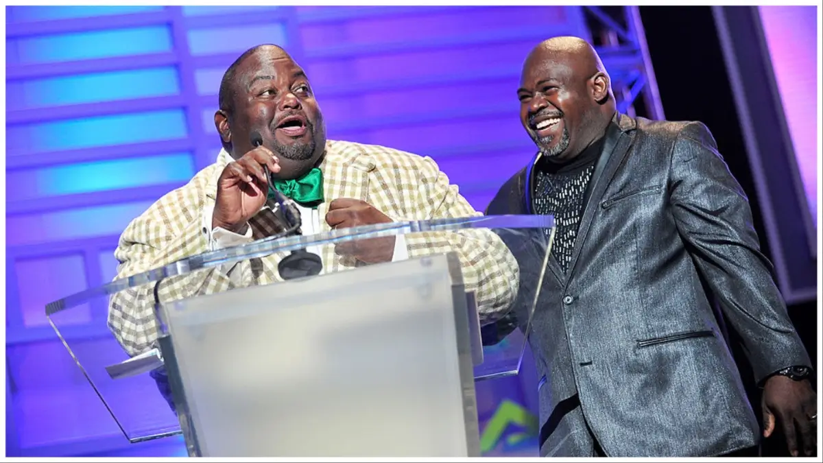 ‘Uncles at The Cookout Bout to Make Everybody Pee’: Comedian Lavell Crawford and David Mann’s Roasting Session Leaves Steve Harvey and Kirk Franklin In Tears In Resurfaced Clip  