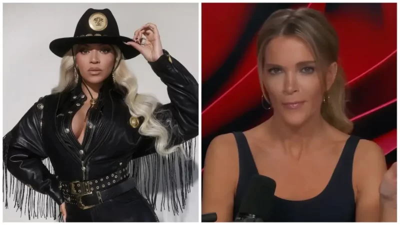 ‘Megyn’s Mad at Another Black Person’: Beyoncé Fans Race to Her Defense After Megyn Kelly Rips Into the Singer’s ‘Cowboy Carter’ Cover of ‘Jolene’