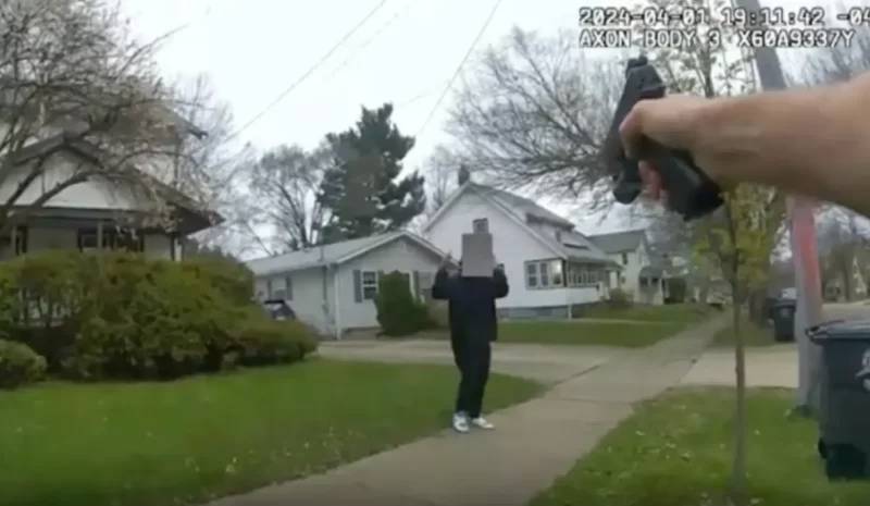 ‘It’s Fake! It’s Fake!’: Video Shows Cop Shoot Black Ohio Teen Holding Toy Gun; Family Likens Case to That of Tamir Rice