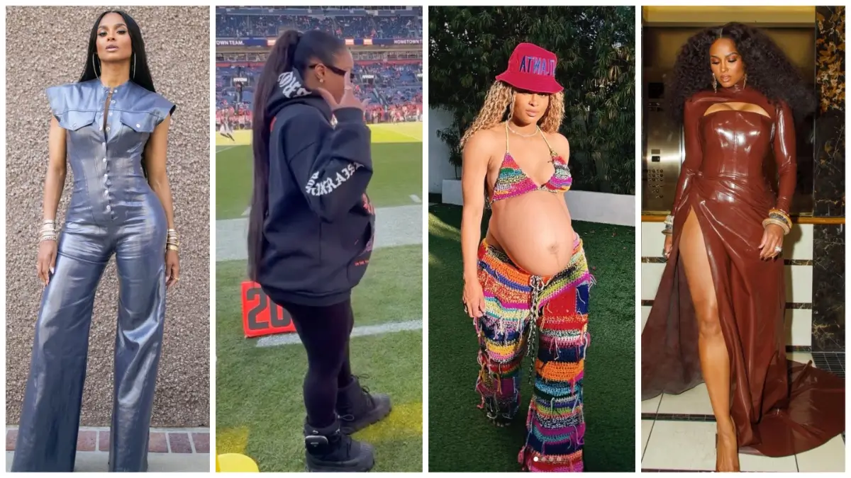 ‘We Love Thick CiCi’: Ciara’s Rush to Lose Weight After Baby No. 4 Has Fans Begging Her to Pause