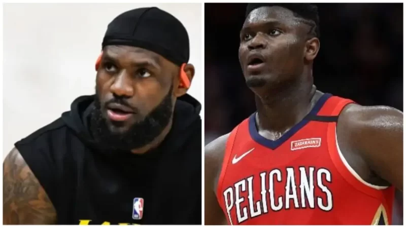 ‘Your GOAT Could Never’: LeBron James Didn’t Let His Age Stop Him From Holding His Own Against a Hard Charge from 23-Year-Old Zion Williamson