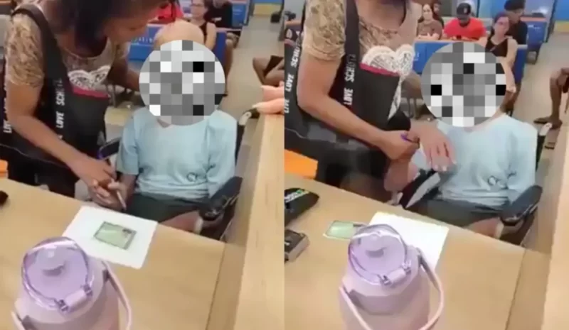 ‘Uncle, Are You Listening’: Woman Takes Deceased 68-Year-Old Man Into Bank to Co-Sign for $3,000 Loan, Video Shows