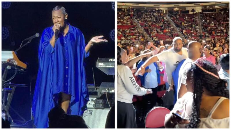 Le’Andria Johnson’s ‘Aggressive’ Security Under Fire for Pushing Woman Who Touched Singer, Conservative Fans Criticize Singer’s Spicy Wardrobe Choice