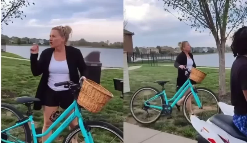 ‘Shut Up, B***h’: White Missouri Woman Goes Off In Tirade Against Black Teens Over Riding ATV on Sidewalk In Viral Video Sparking Outrage
