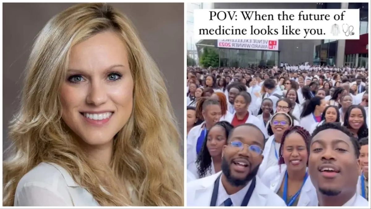 ‘Shame On You’: Far-Right Activist Accused of Racism After Posting Video of Black Medical School Students and Claiming They’re Destined for ‘Malpractice Bailouts’