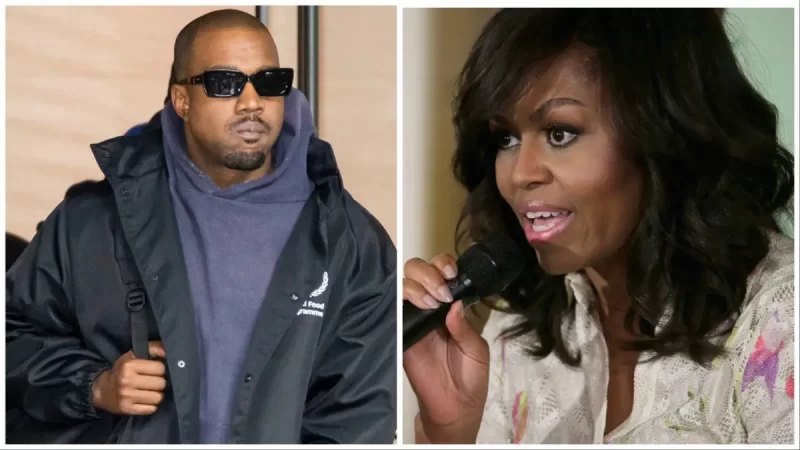 ‘That’s Wild & Highly Disrespectful’: Fans Are Clutching Their Pearls After Kanye West Reveals His Fetish for Michelle Obama