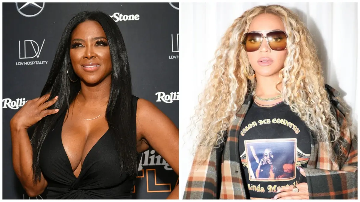 ‘Here Yall Bald Headed Mofos Go’: Kenya Moore Shuts Down Troll’s Attempt to Compare Her and Beyoncé’s Hair Care Lines