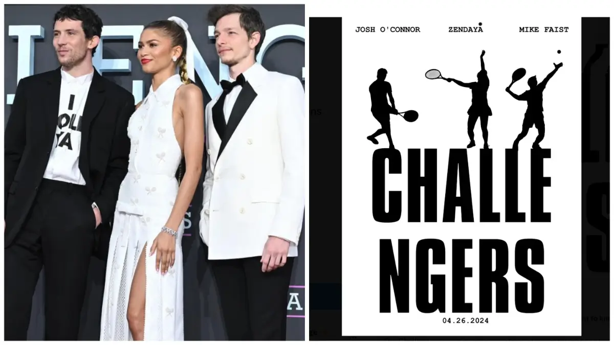 ‘They Called Zendaya a What??’: The N-Word Seemingly Appeared on Unofficial ‘Challengers’ Movie Flyer, Sparking Outrage Among Zendaya Fans 