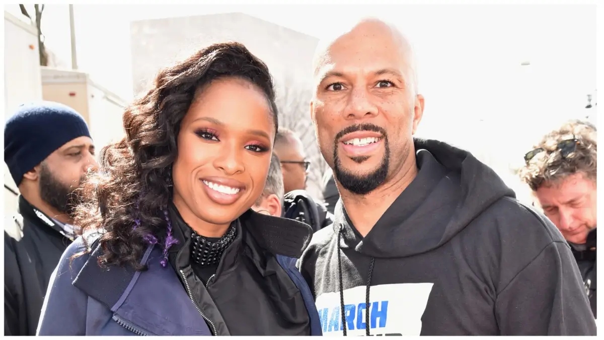 Brushing Off Breakup Rumors, Jennifer Hudson Describes Watching Common Tell Another Woman ‘I Love You’ on Film Set