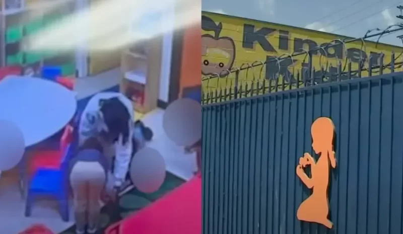 ‘It Sickening!’: Enraged California Mom Demands Charges After Video Shows Preschool Owner Holding Her Toddler Upside Down By His Ankles